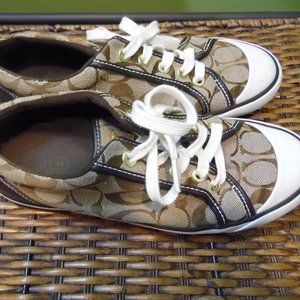 classic coach sneaker